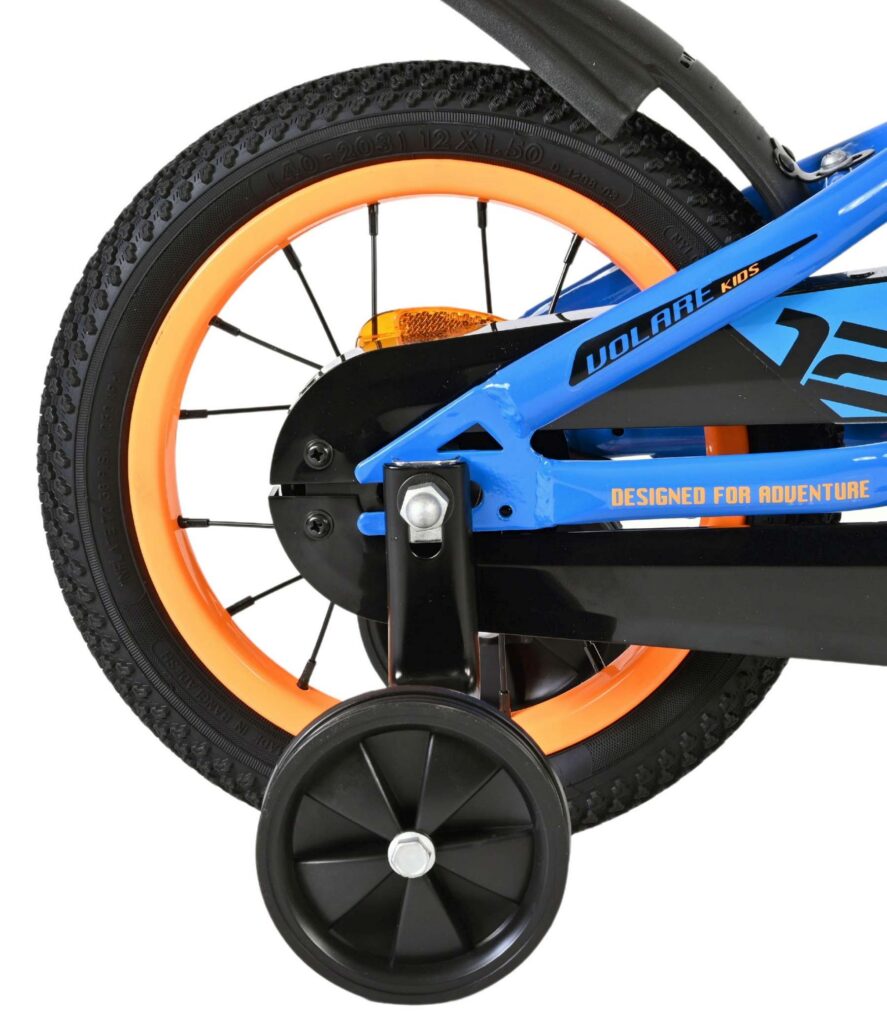 Volare Rocky Kinderfiets – Jongens – 12 inch – Blauw