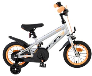 Volare Rocky Kinderfiets – Jongens – 12 inch – Grijs