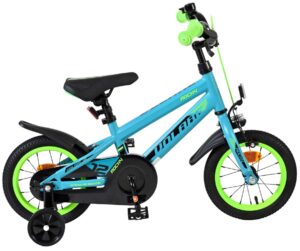 Volare Rocky Kinderfiets – Jongens – 12 inch – Groen