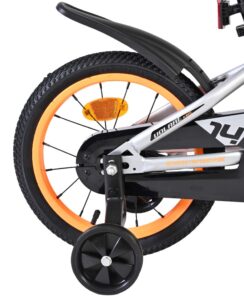 Volare Rocky Kinderfiets - Jongens - 14 inch - Grijs