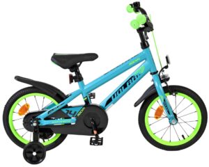 Volare Rocky Kinderfiets – Jongens – 14 inch – Groen