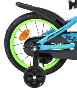 Volare Rocky Kinderfiets - Jongens - 14 inch - Groen