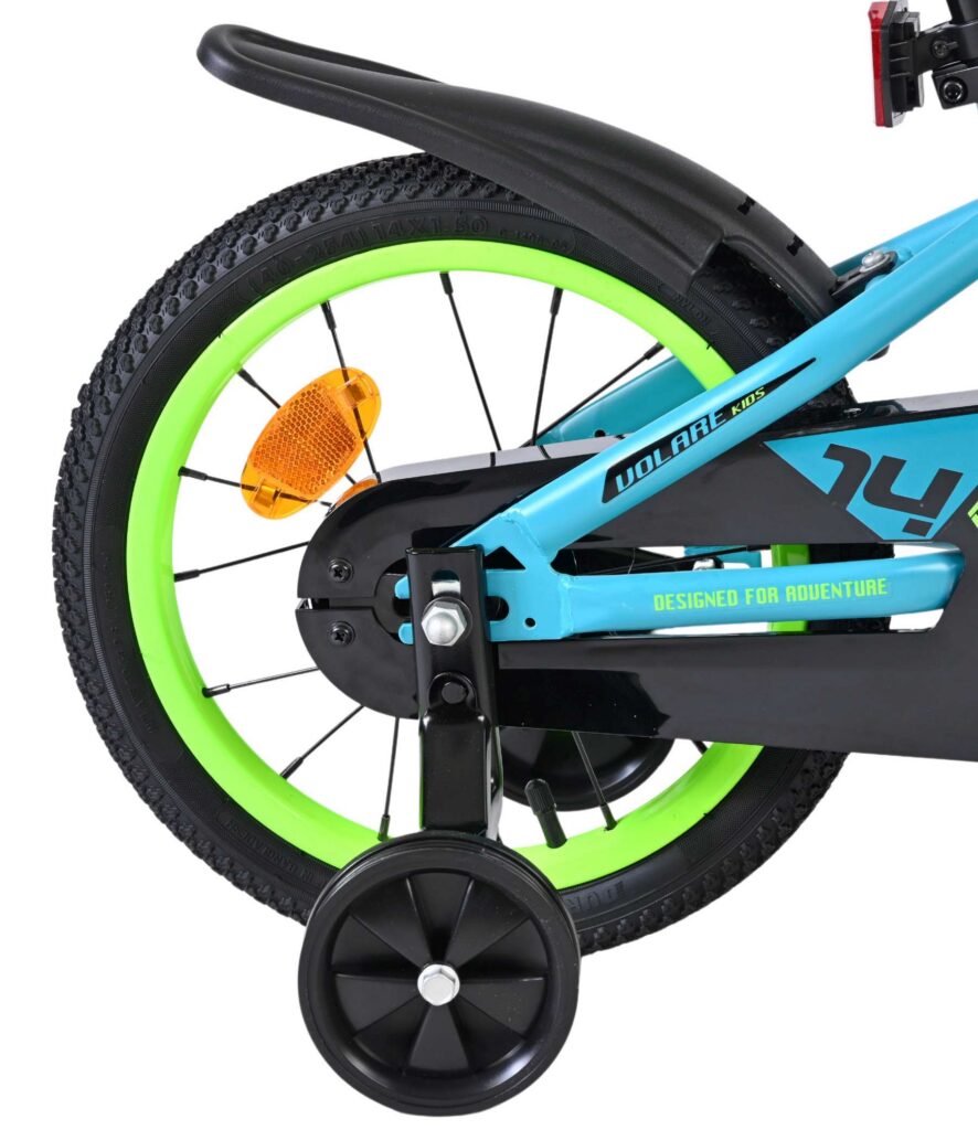 Volare Rocky Kinderfiets – Jongens – 14 inch – Groen