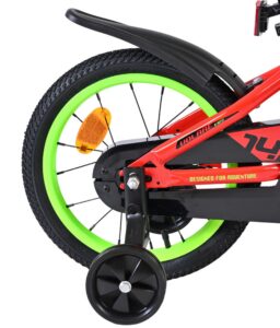 Volare Rocky Kinderfiets - Jongens - 14 inch - Rood