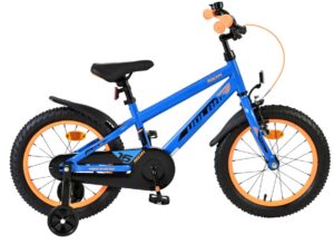 Volare Rocky Kinderfiets – Jongens – 16 inch – Blauw