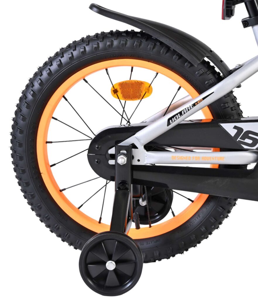 Volare Rocky Kinderfiets – Jongens – 16 inch – Grijs
