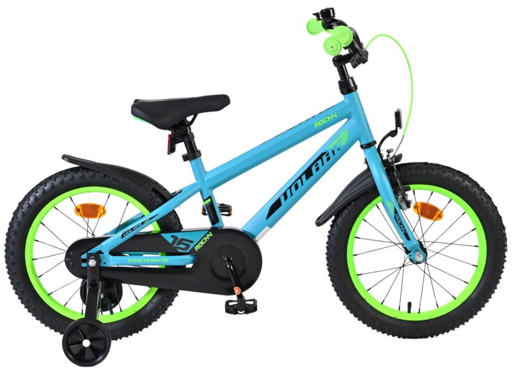 Volare Rocky Kinderfiets – Jongens – 16 inch – Groen