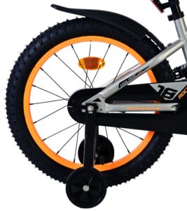Volare Rocky Kinderfiets - Jongens - 18 inch - Grijs