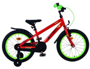 Volare Rocky Kinderfiets – Jongens – 18 inch – Rood