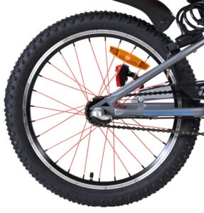 Volare Rocky Kinderfiets - 20 inch - 3 speed - Blauw/Grijs
