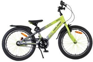 Volare Rocky Kinderfiets – 20 inch – 3 speed – Groen/Grijs