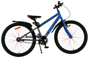 Volare Rocky Kinderfiets – Jongens – 24 inch – Blauw