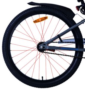 Volare Rocky Kinderfiets - Jongens - 24 inch - Blauw
