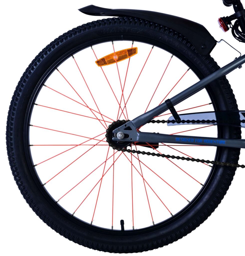Volare Rocky Kinderfiets – Jongens – 24 inch – Blauw