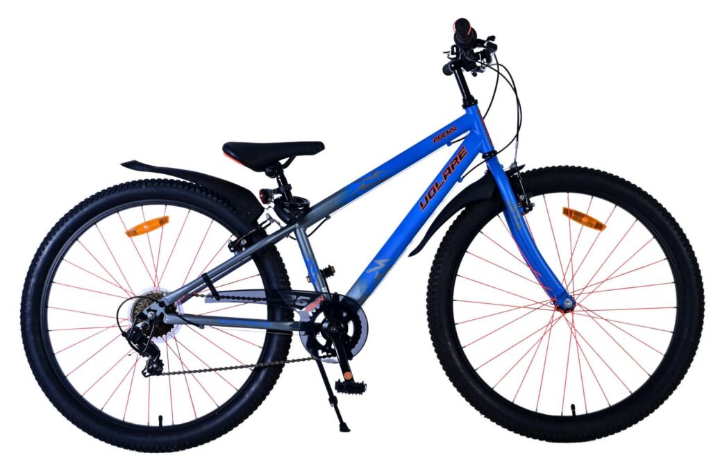 Volare Rocky Kinderfiets – Jongens – 26 inch – Blauw – 7 versnellingen