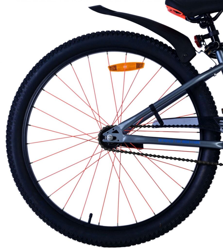 Volare Rocky Kinderfiets – Jongens – 26 inch – Blauw