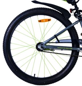 Volare Rocky Kinderfiets - 26 inch - Groen - Shimano 3 versnellingen