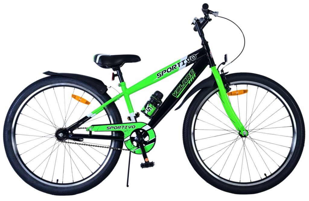 Volare Sportivo Kinderfiets – Jongens – 26 inch – Groen
