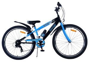 Volare Sportivo Kinderfiets – Jongens – 26 inch – Blauw – 7 versnellingen