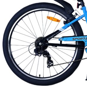 Volare Sportivo Kinderfiets – Jongens – 26 inch – Blauw – 7 versnellingen