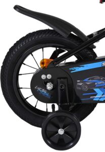 Volare Super GT Kinderfiets - Jongens - 12 inch - Blauw