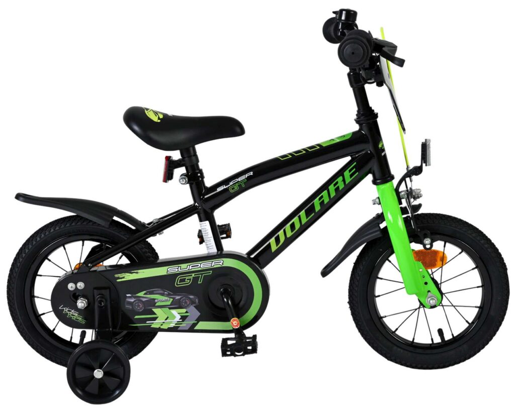 Volare Super GT Kinderfiets – Jongens – 12 inch – Groen