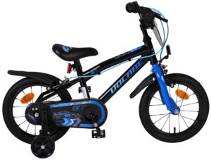 Volare Super GT Kinderfiets – Jongens – 14 inch – Blauw – Twee handremmen