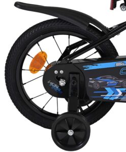 Volare Super GT Kinderfiets - Jongens - 14 inch - Blauw