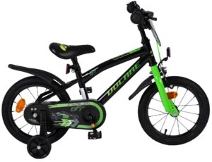 Volare Super GT Kinderfiets – Jongens – 14 inch – Groen