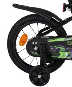 Volare Super GT Kinderfiets - Jongens - 14 inch - Groen
