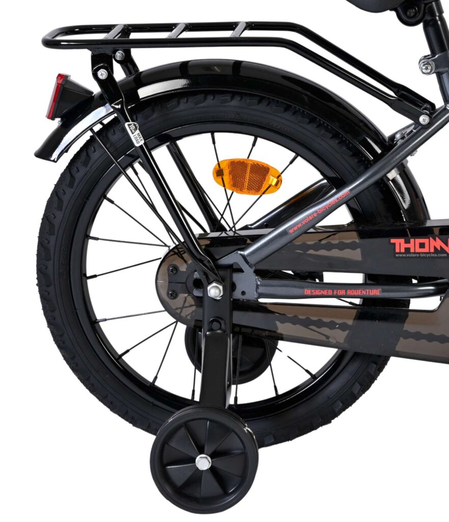 Volare Thombike Kinderfiets – Jongens – 16 inch – Blauw/Oranje