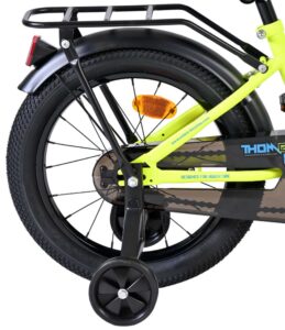 Volare Thombike Kinderfiets - Jongens - 16 inch - Blauw Geel