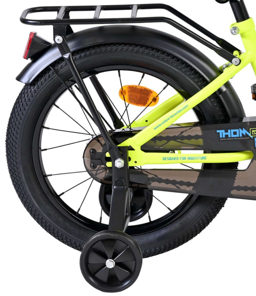 Volare Thombike Kinderfiets – Jongens – 16 inch – Blauw Geel
