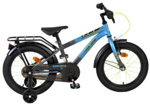 Volare Thombike Kinderfiets – Jongens – 16 inch – Blauw Grijs