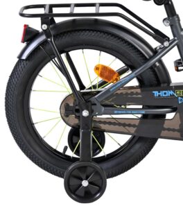 Volare Thombike Kinderfiets - Jongens - 16 inch - Blauw Grijs