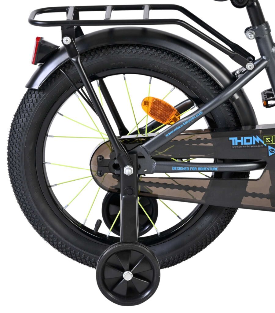 Volare Thombike Kinderfiets – Jongens – 16 inch – Blauw Grijs