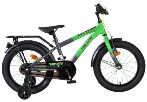 Volare Thombike Kinderfiets – Jongens – 16 inch – Groen Grijs