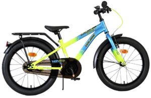 Volare Thombike Kinderfiets – Jongens – 18 inch – Blauw Geel