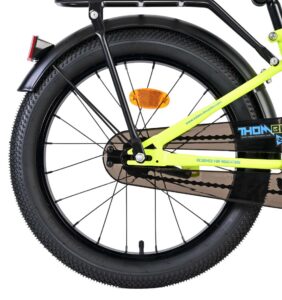 Volare Thombike Kinderfiets - Jongens - 18 inch - Blauw Geel