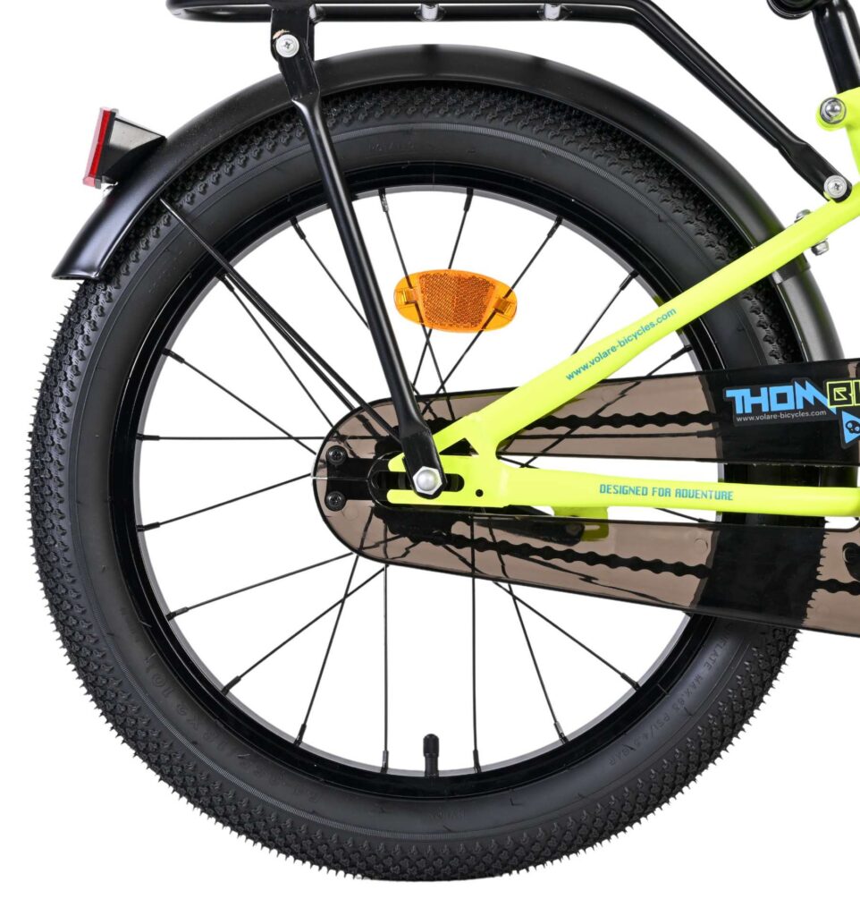Volare Thombike Kinderfiets – Jongens – 18 inch – Blauw Geel