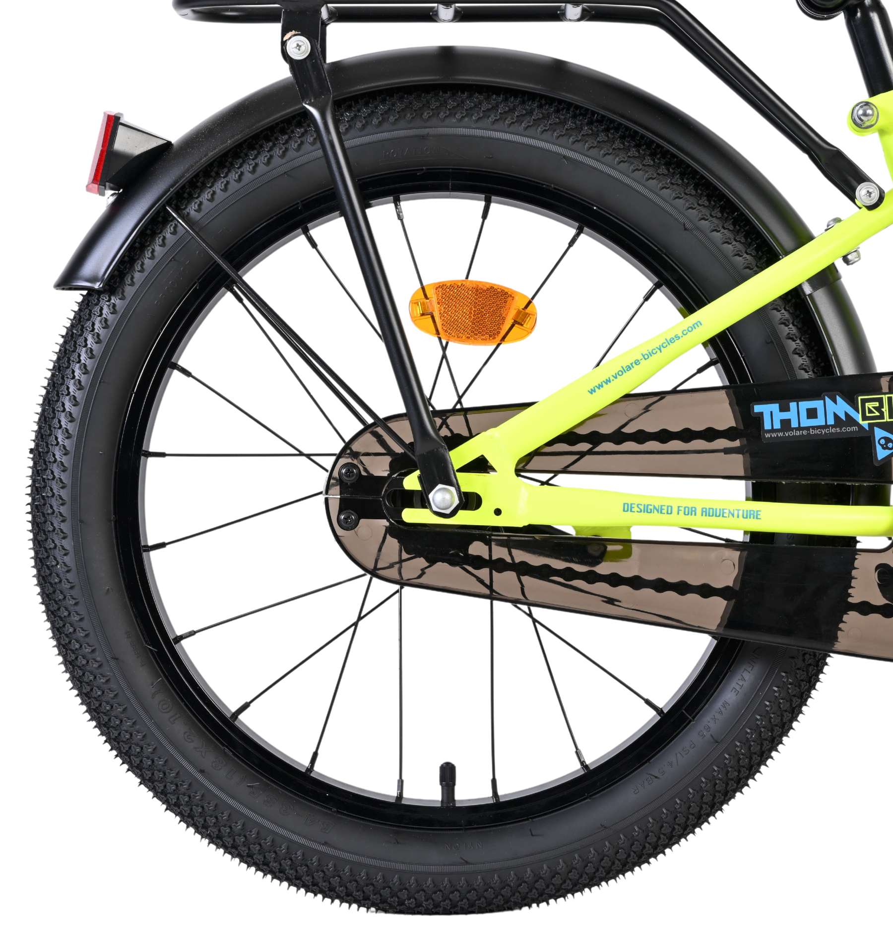 Volare Thombike Kinderfiets – Jongens – 18 inch – Blauw Geel