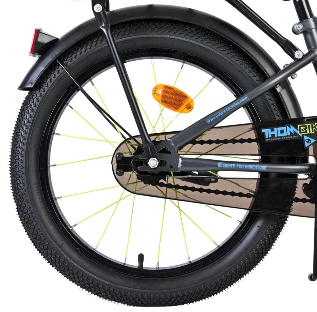 Volare Thombike Kinderfiets – Jongens – 18 inch – Blauw Grijs