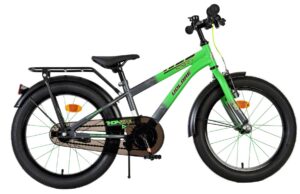 Volare Thombike Kinderfiets – Jongens – 18 inch – Groen Grijs