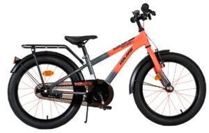 Volare Thombike Kinderfiets – Jongens – 18 inch – Oranje Grijs