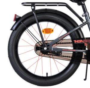 Volare Thombike Kinderfiets - Jongens - 18 inch - Oranje Grijs