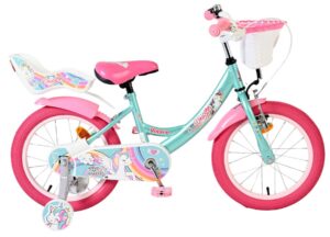 Volare Unicorn Kinderfiets – Meisjes – 16 inch – Groen
