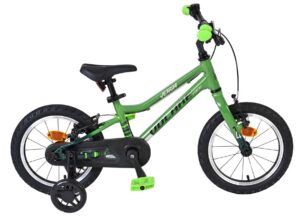 Volare Venom Kinderfiets – Jongens – 14 inch – Groen – Twee handremmen