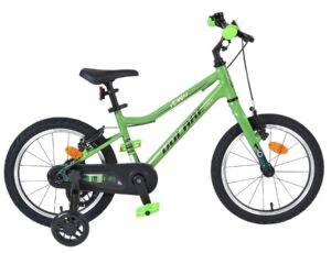 Volare Venom Kinderfiets – Jongens – 16 inch – Groen – Twee Handremmen