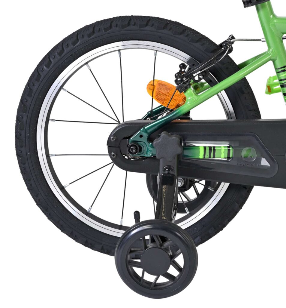 Volare Venom Kinderfiets – Jongens – 16 inch – Groen – Twee Handremmen