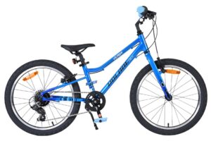 Volare Venom Kinderfiets – Jongens – 20 inch – Blauw – 6 Speed – Twee handremmen